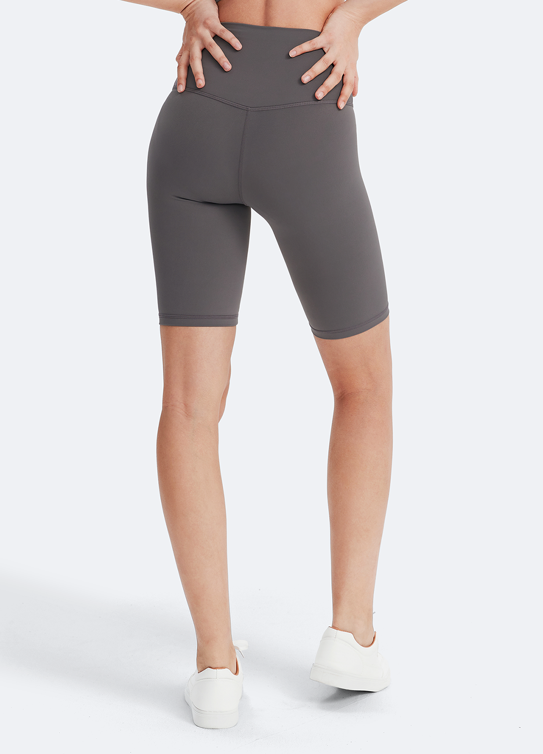 High-Waisted Shorts - Image 4