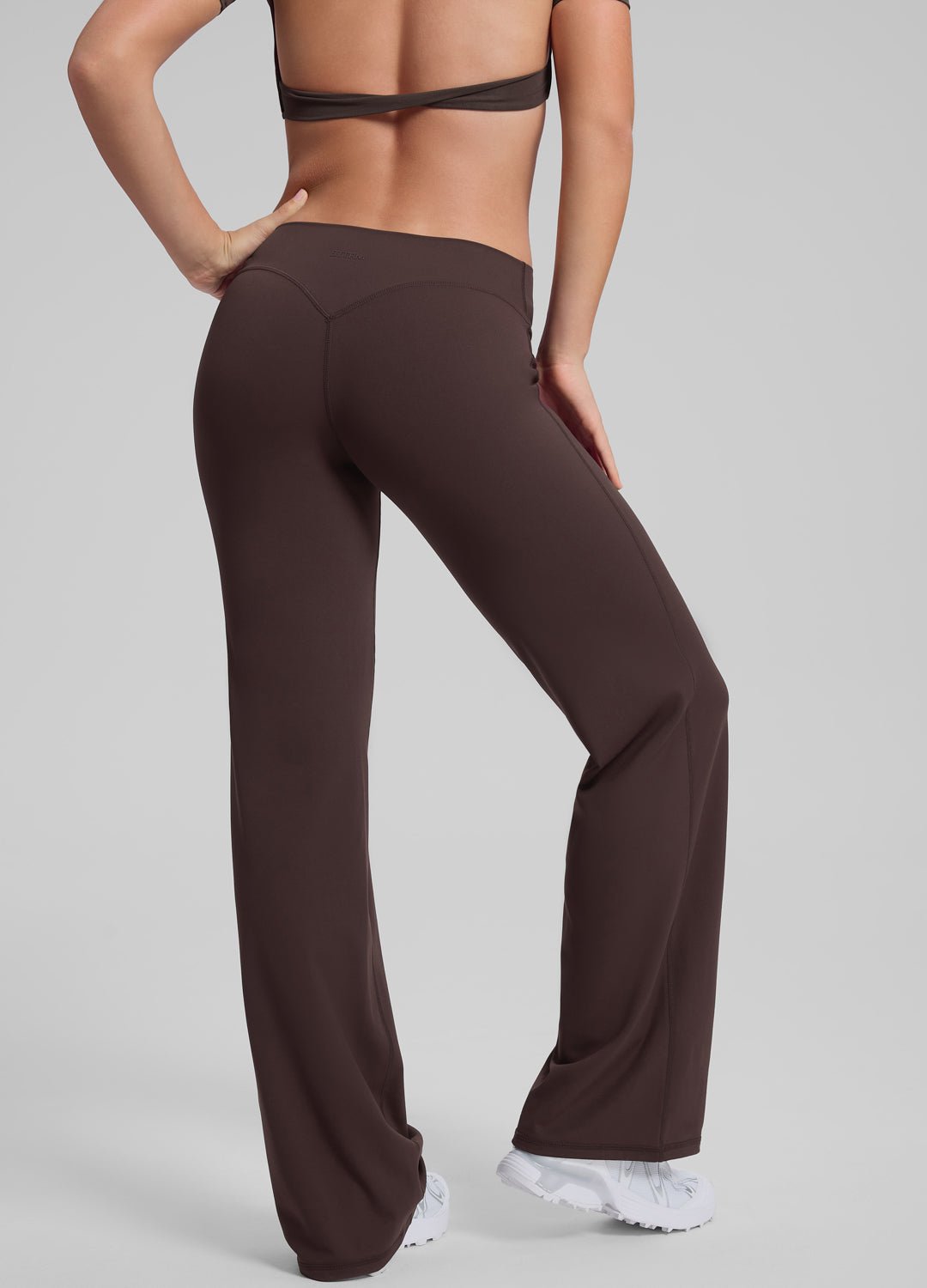 Straight Leg Flowy Stretchy Soft Sweat-Wicking Bottoms - Image 3
