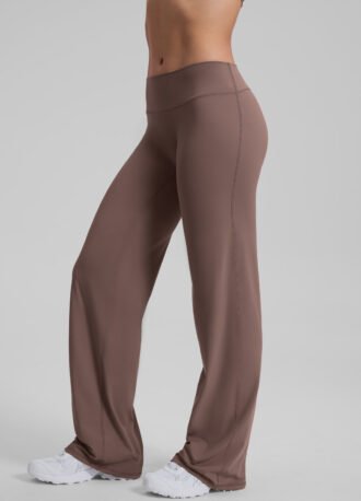 Straight Leg Flowy Stretchy Soft Sweat-Wicking Bottoms