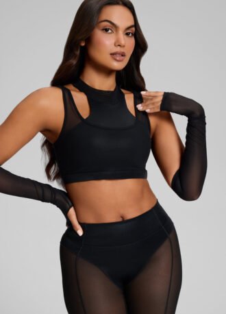 Sculpt Cutout Top