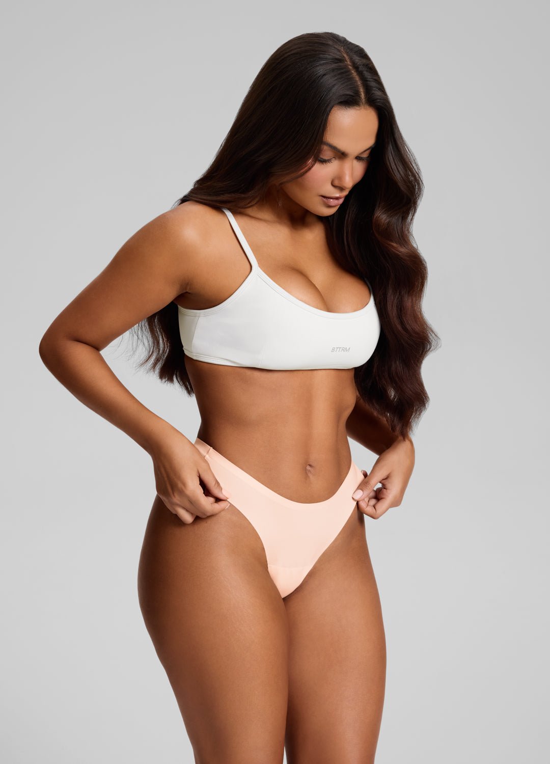 Seamless Mid-Rise Thong - Image 2