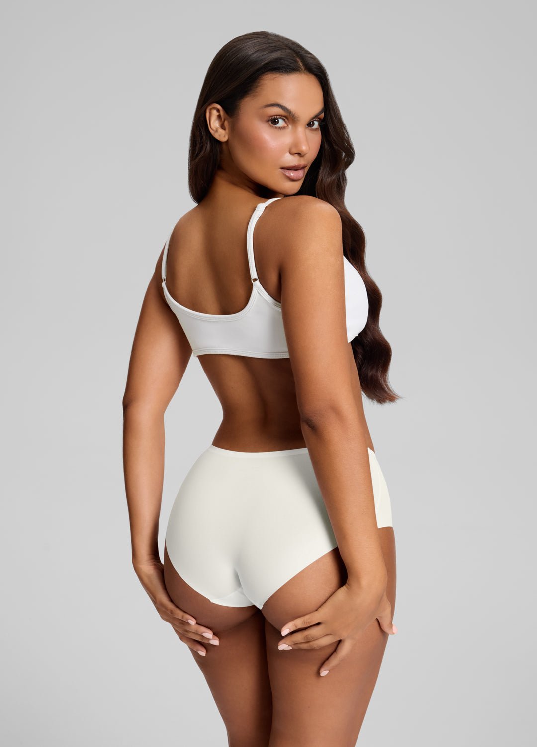Seamless Mid-Rise Boyshort - Image 5