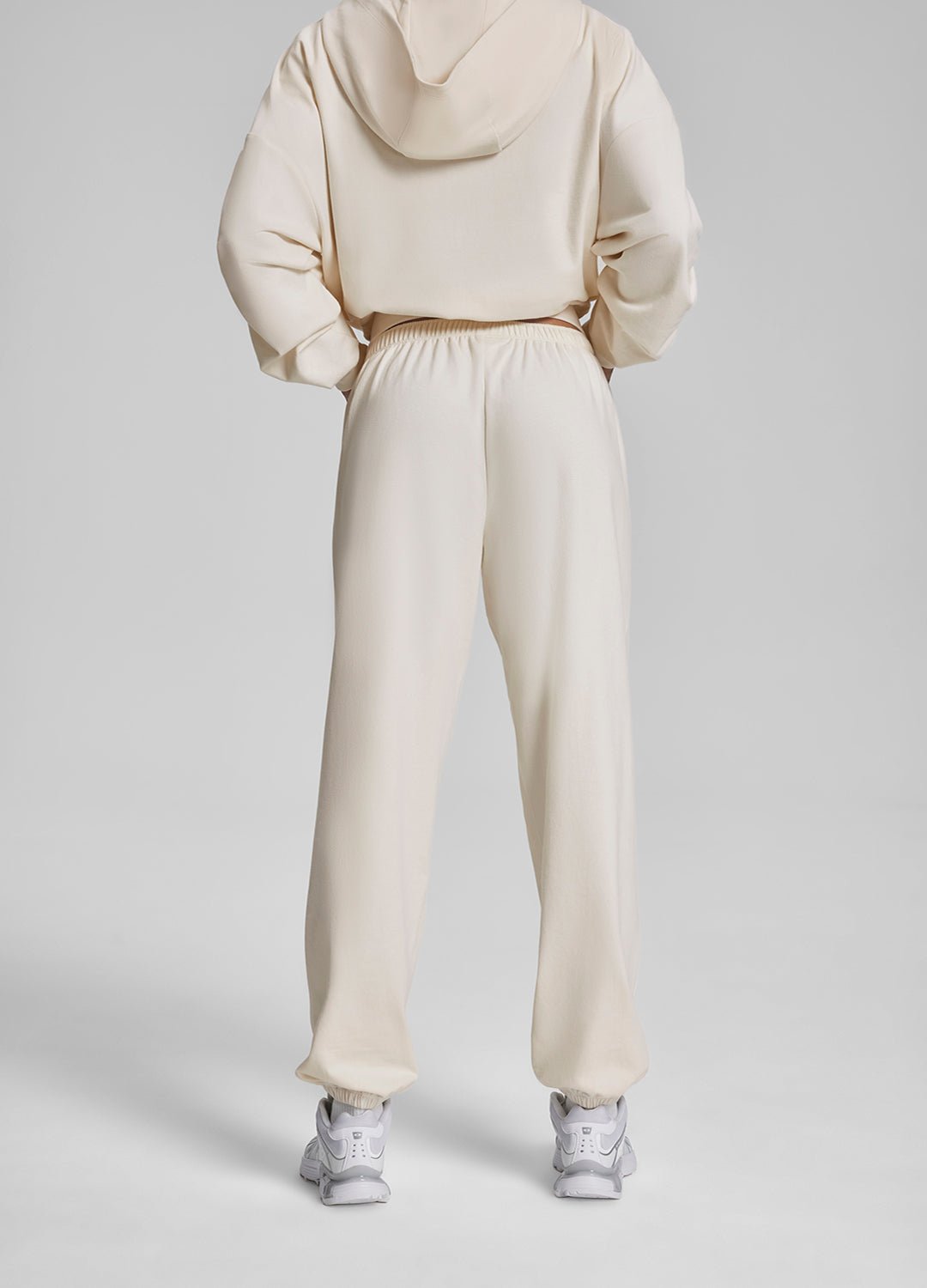 Slouchy Roomy Stretchy Waistband Cozy Joggers