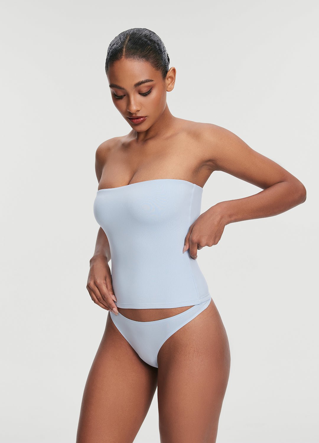 Seamless Full-Length Tube Top - Image 3