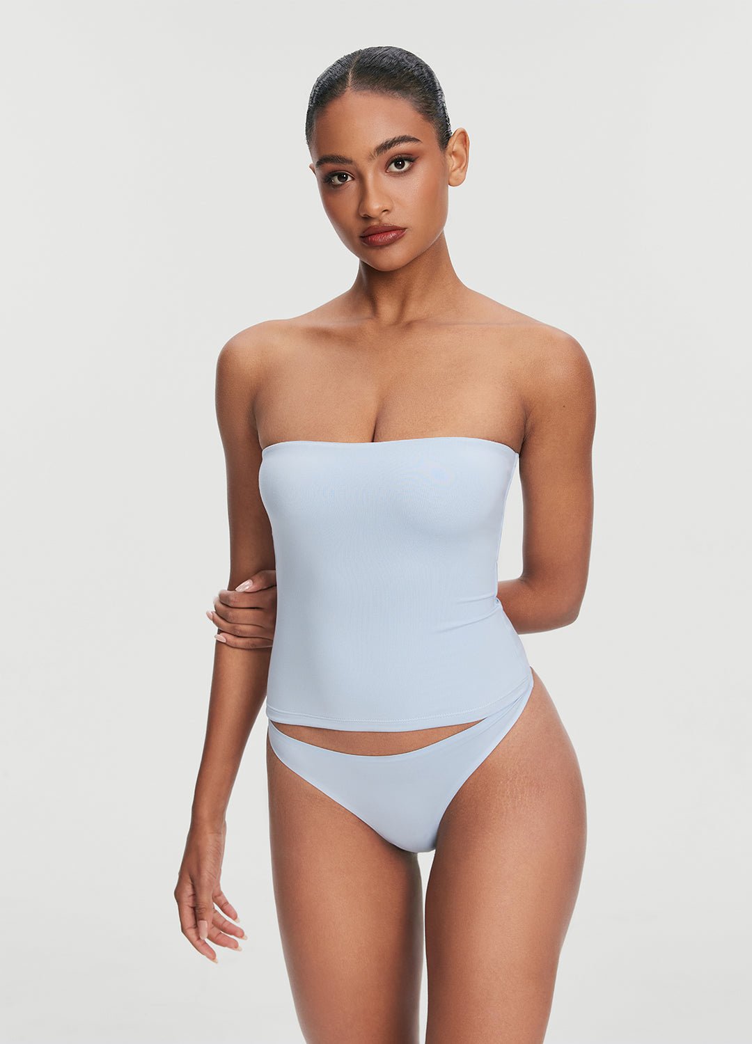 Seamless Full-Length Tube Top - Image 4