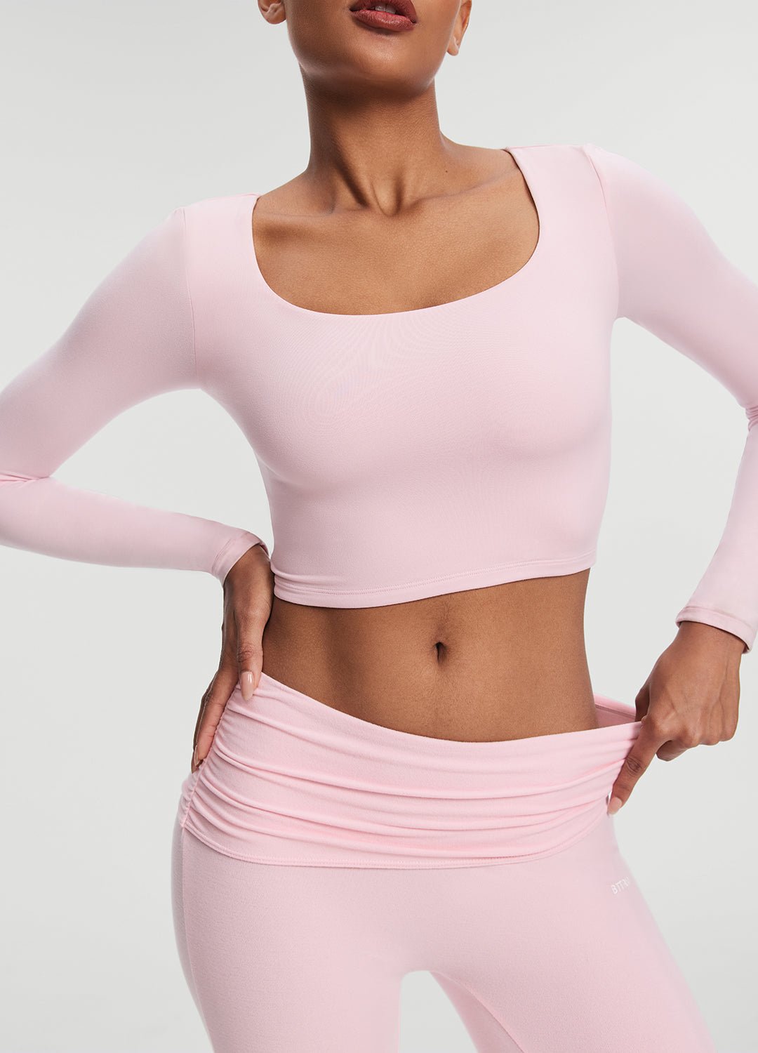 Soft Seamless Lounge Pants - Image 2