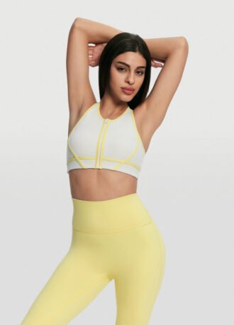 Racerback Zip Top