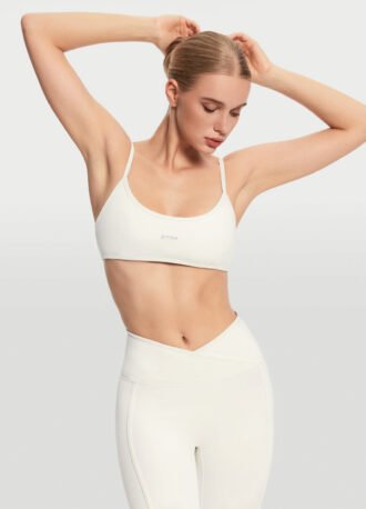 Strappy Scoop Top