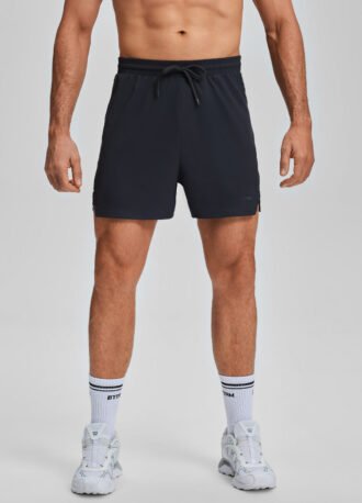 Athletic Mid-Thigh Shorts