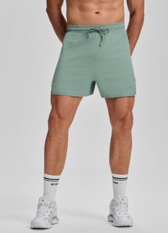 Athletic Mid-Thigh Shorts