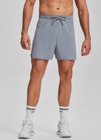 Athletic Mid-Thigh Shorts