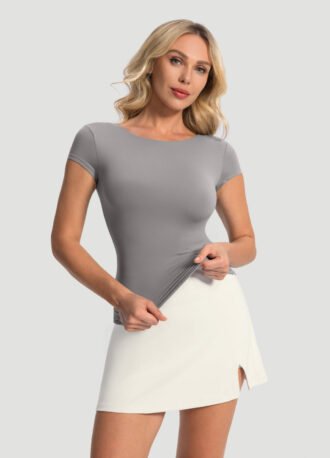 Open-Back T-Shirt