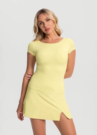 Open-Back T-Shirt