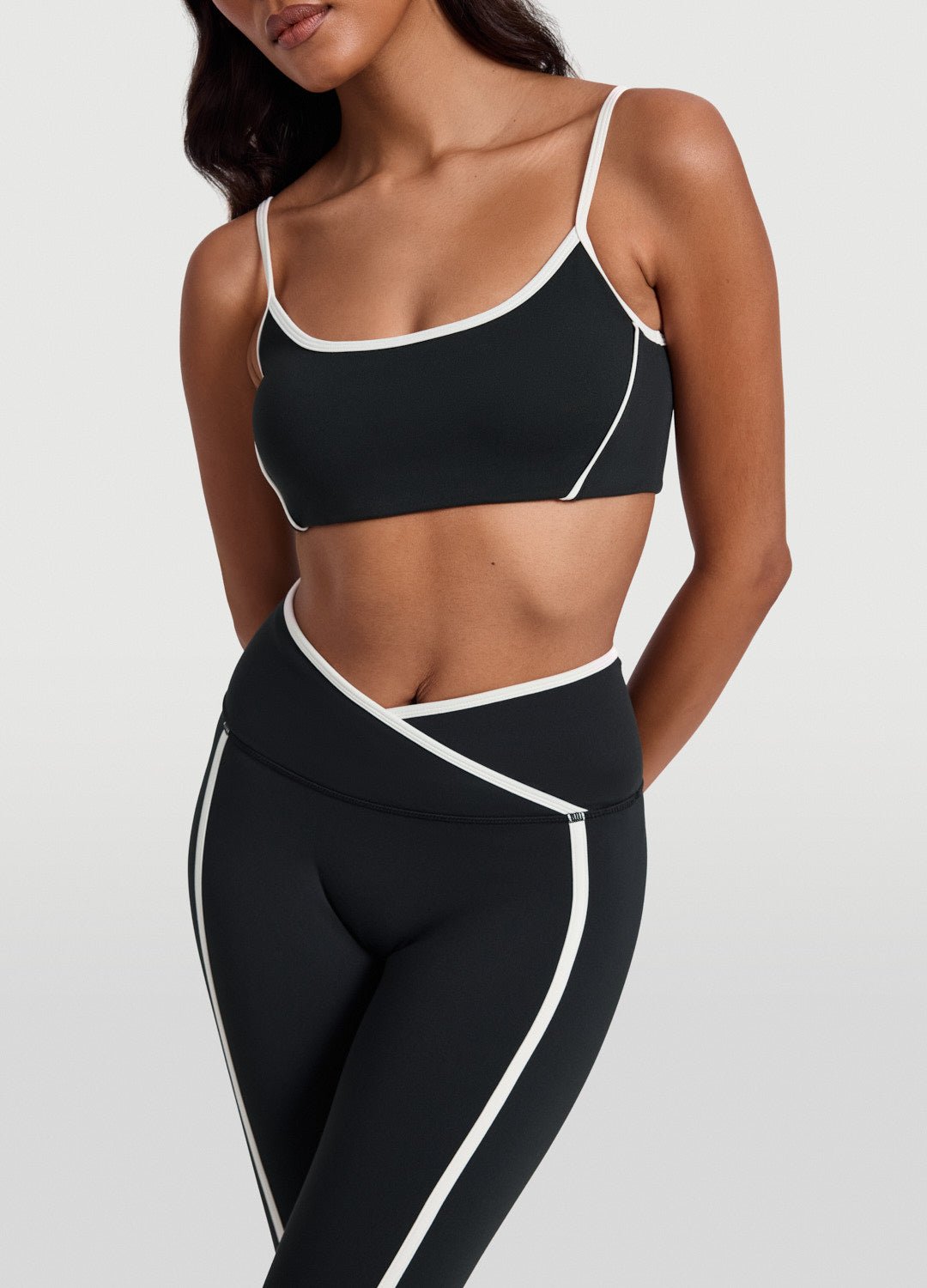 Contrast Scoop Top - Image 5