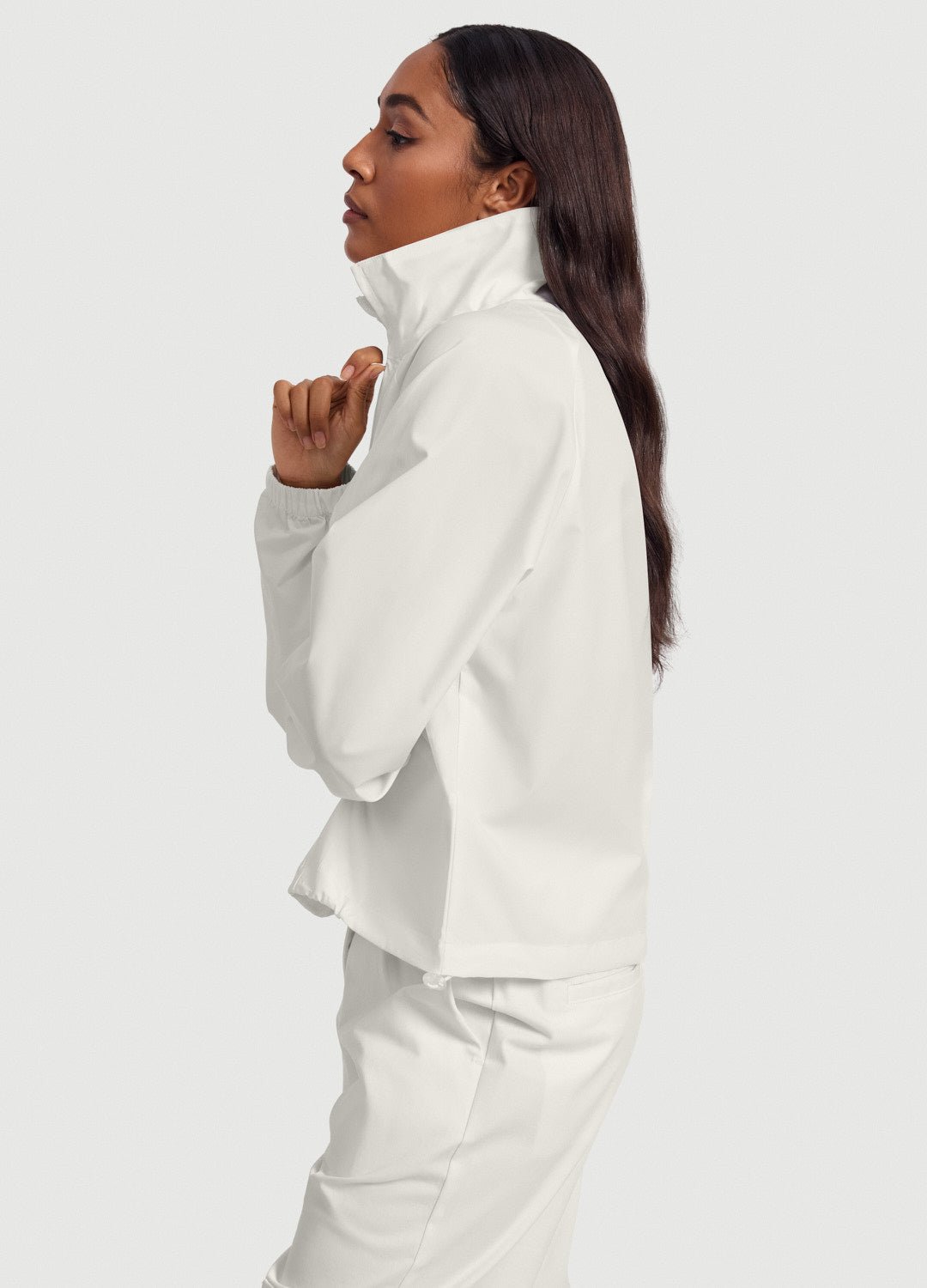 Funnel-Neck Jacket - Image 2