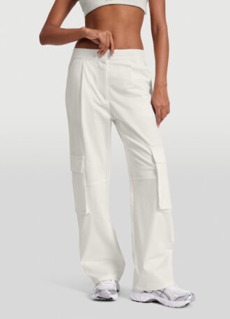 Straight-Leg Cargo Pants
