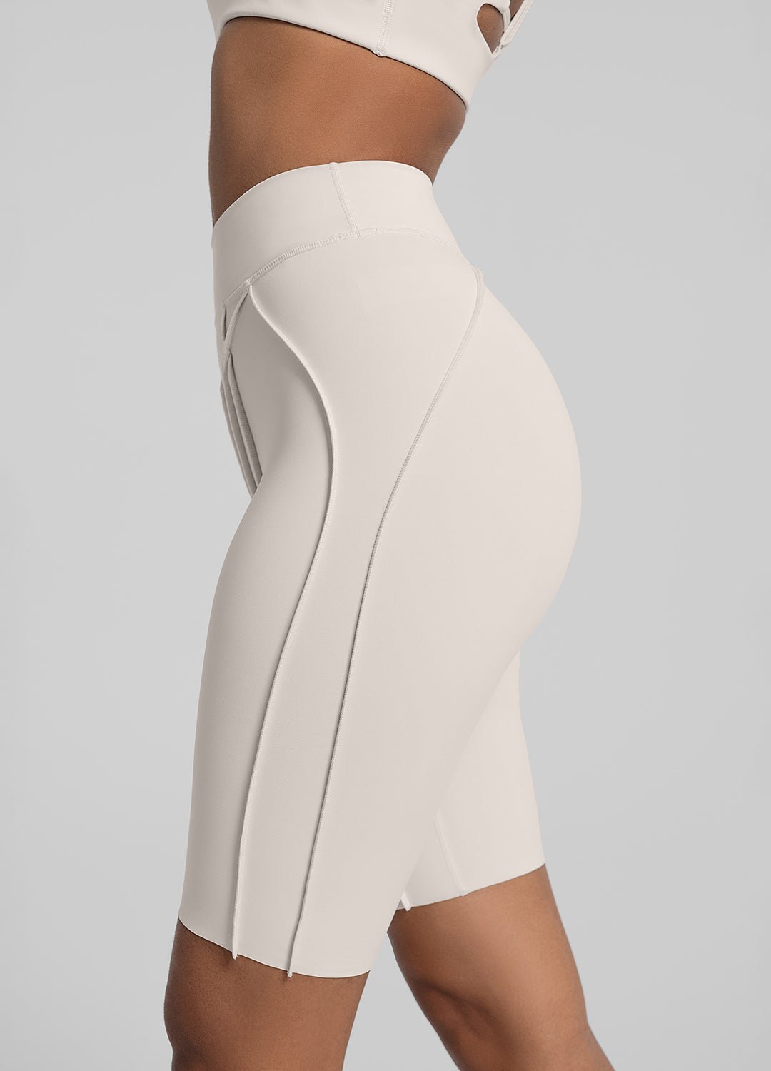Contour Stitch Bike Shorts - Image 4