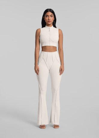 Longline Flare Leggings