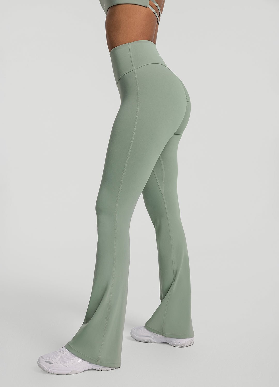 High Waist Tummy Control Leggings - Image 3
