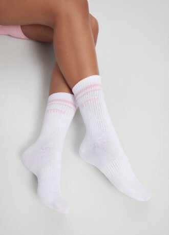 Unisex Half-Crew Socks