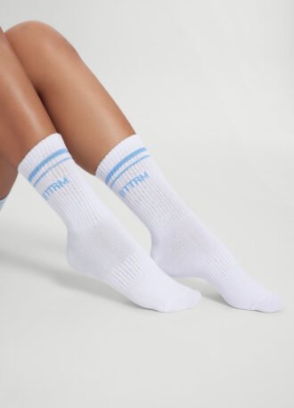 Unisex Half-Crew Socks