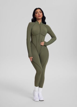 Closed-Back Catsuit