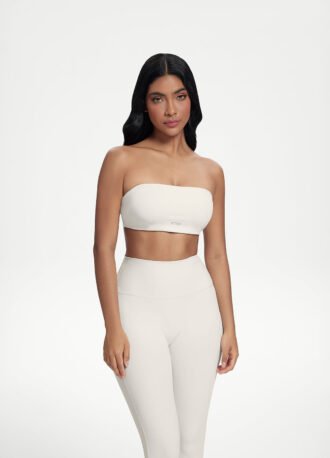 Back-Clasp Bandeau Top