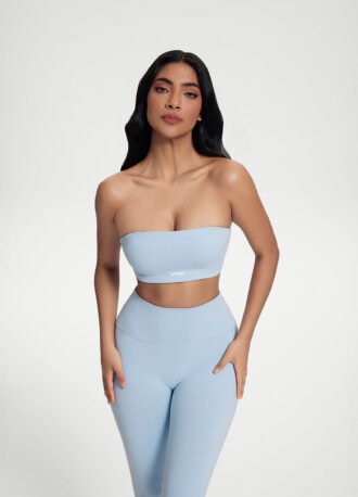 Back-Clasp Bandeau Top