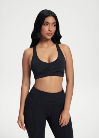 Double Strap Sculpt Top