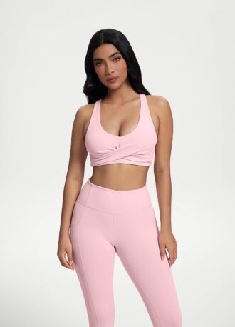 Double Strap Sculpt Top