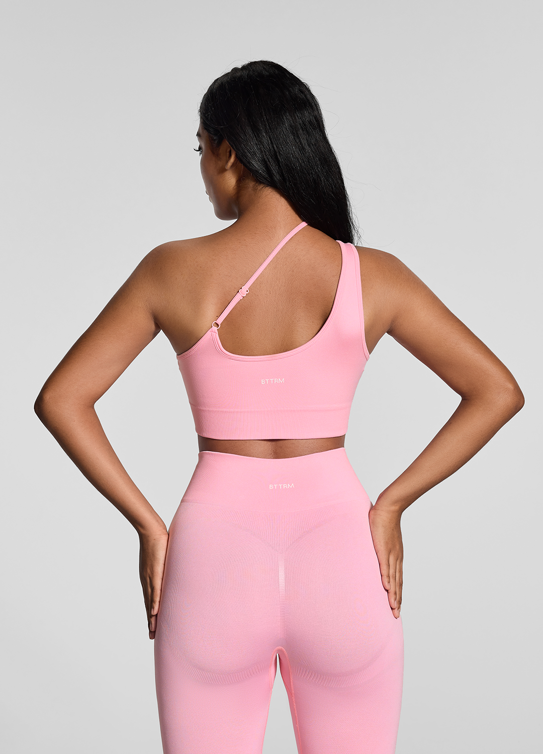 Asymmetrical Sports Bra - Image 2