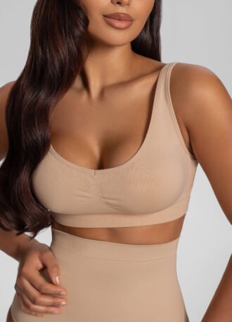 Seamless Smoothing Support Shaping Bra