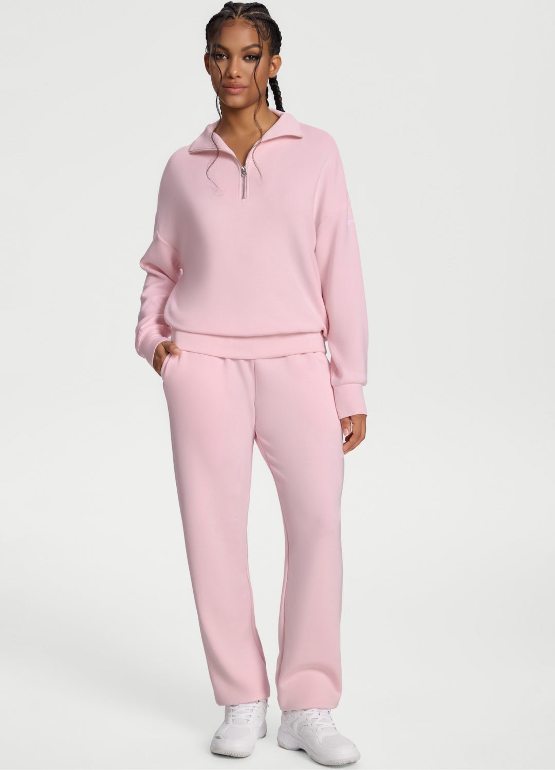 Soft Straight-Leg Sweatpants - Image 5