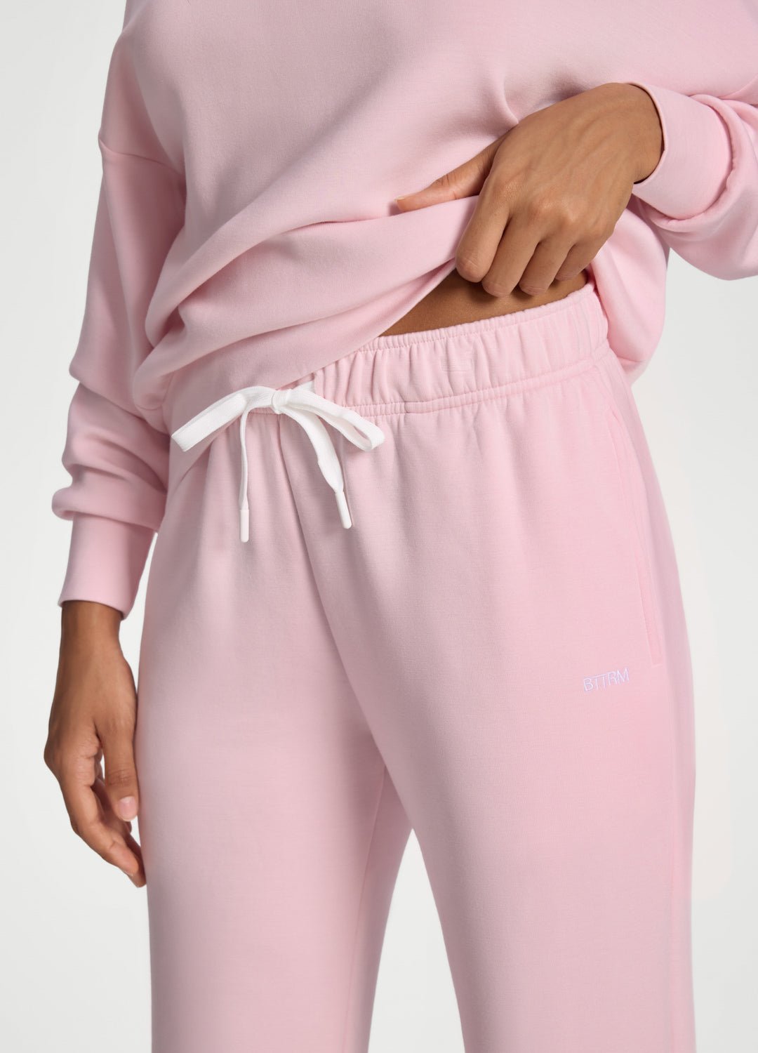 Soft Straight-Leg Sweatpants - Image 4