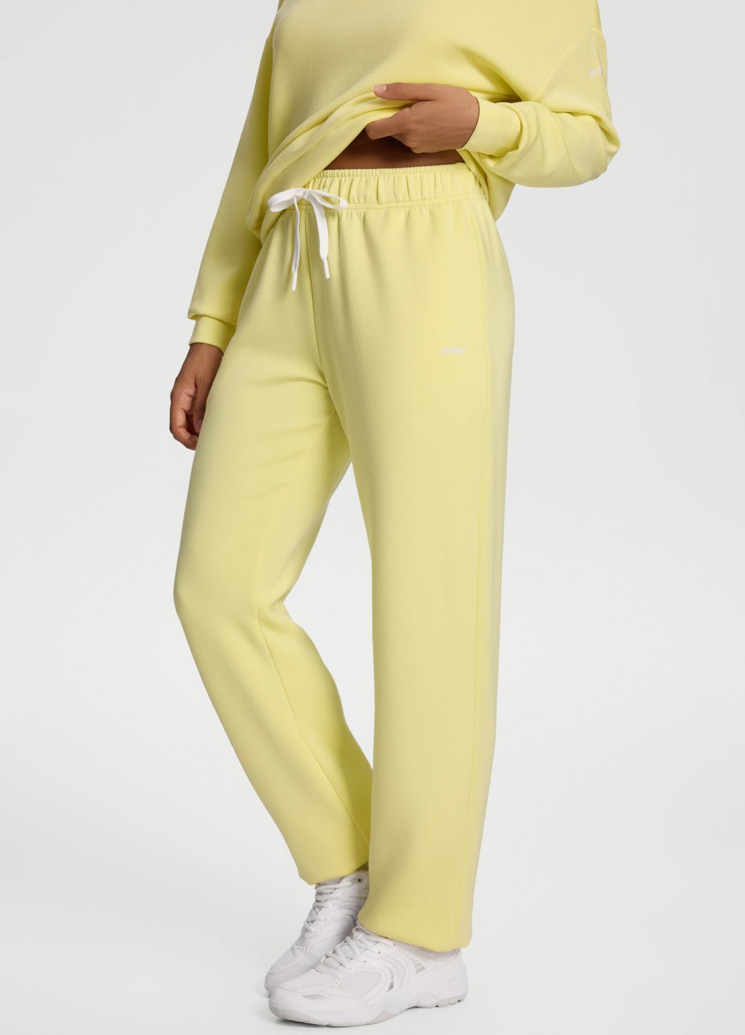 Soft Straight-Leg Sweatpants - Image 2