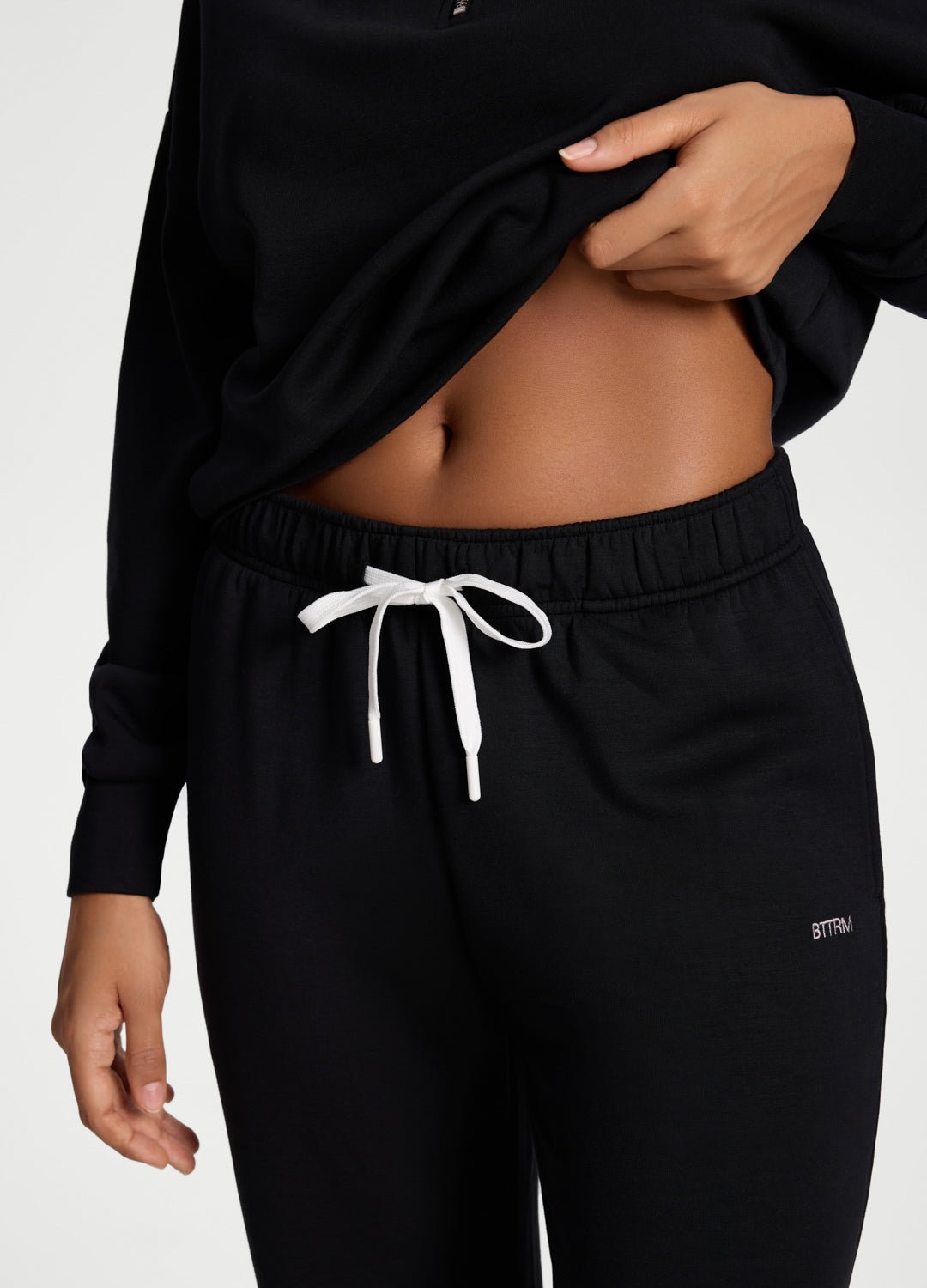 Soft Straight-Leg Sweatpants - Image 4