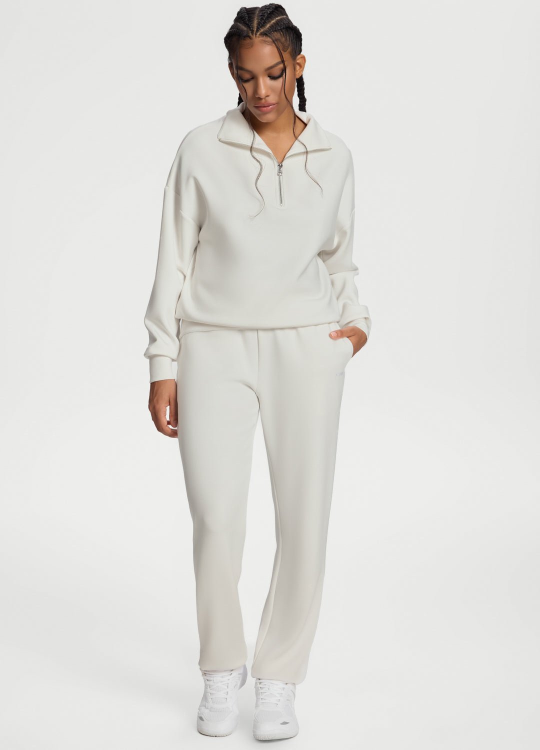 Soft Straight-Leg Sweatpants - Image 5