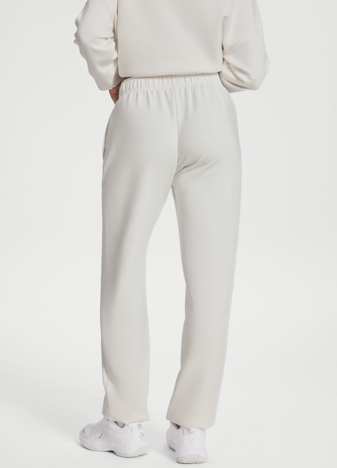 Soft Straight-Leg Sweatpants - Image 3