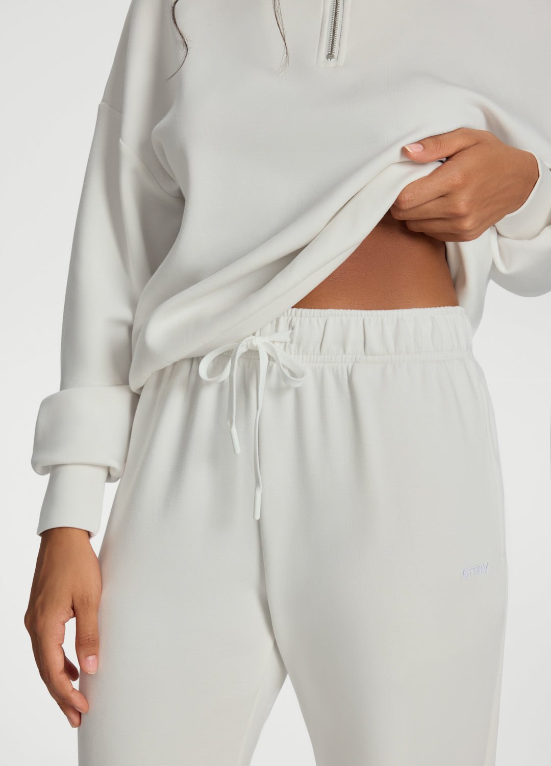 Soft Straight-Leg Sweatpants - Image 4