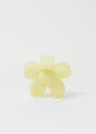 Flower-Shaped Hair Clip