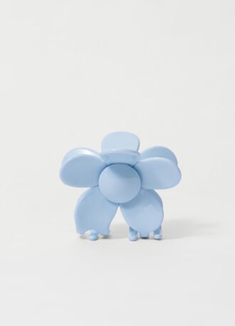 Flower-Shaped Hair Clip