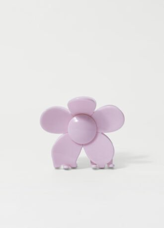 Flower-Shaped Hair Clip