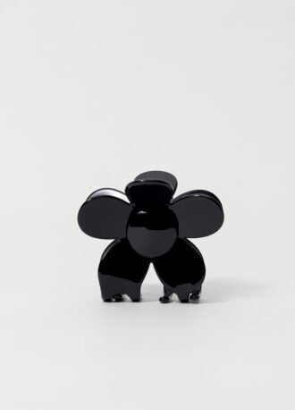 Flower-Shaped Hair Clip