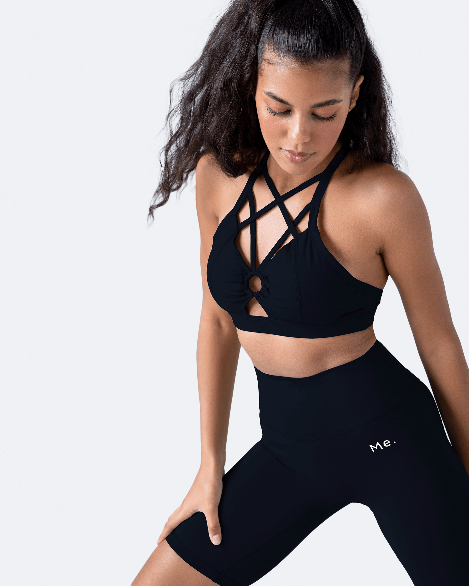 Criss Cross Front Top