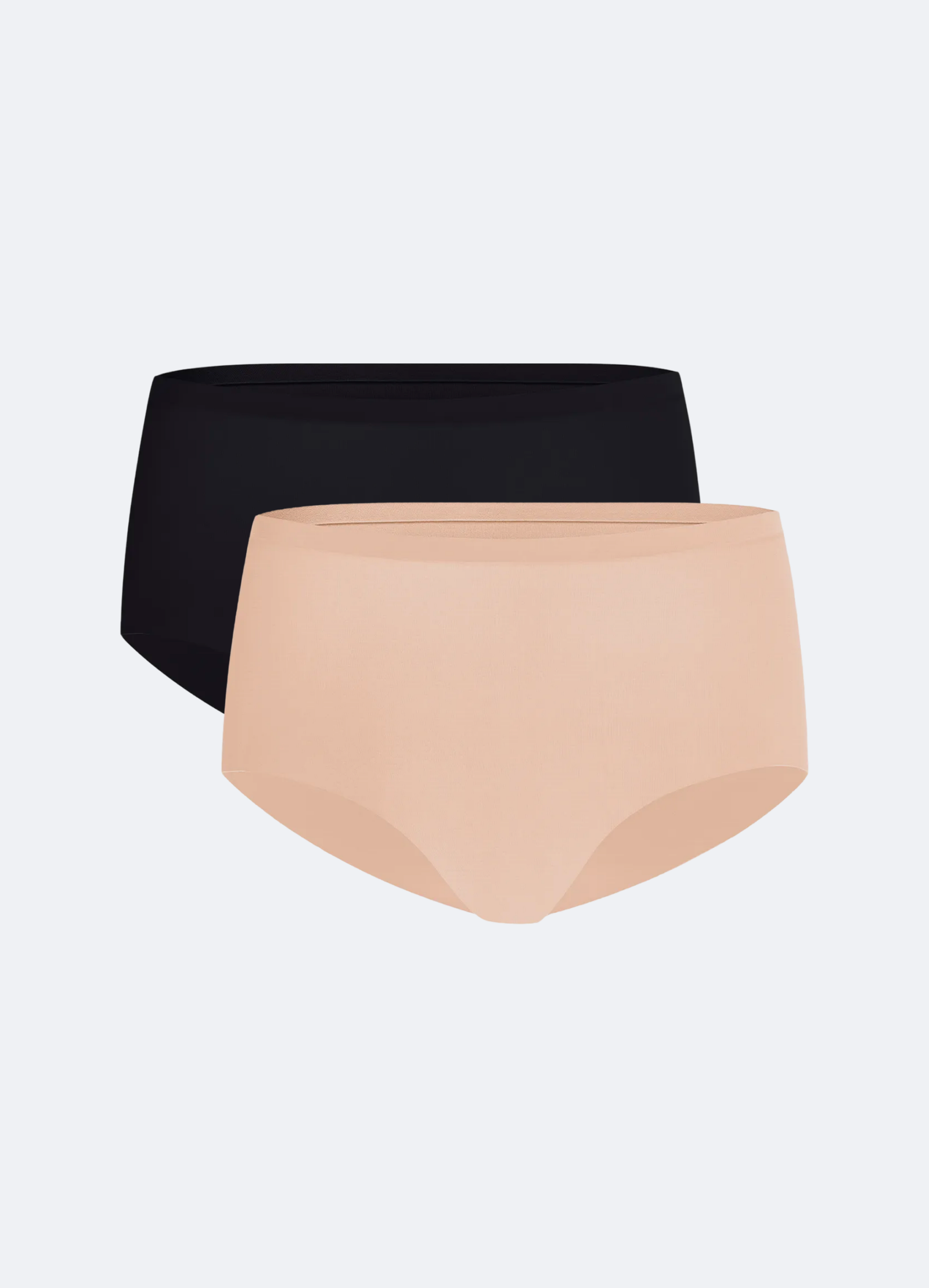 Seamless Mid-Rise Boyshort 2-Pack