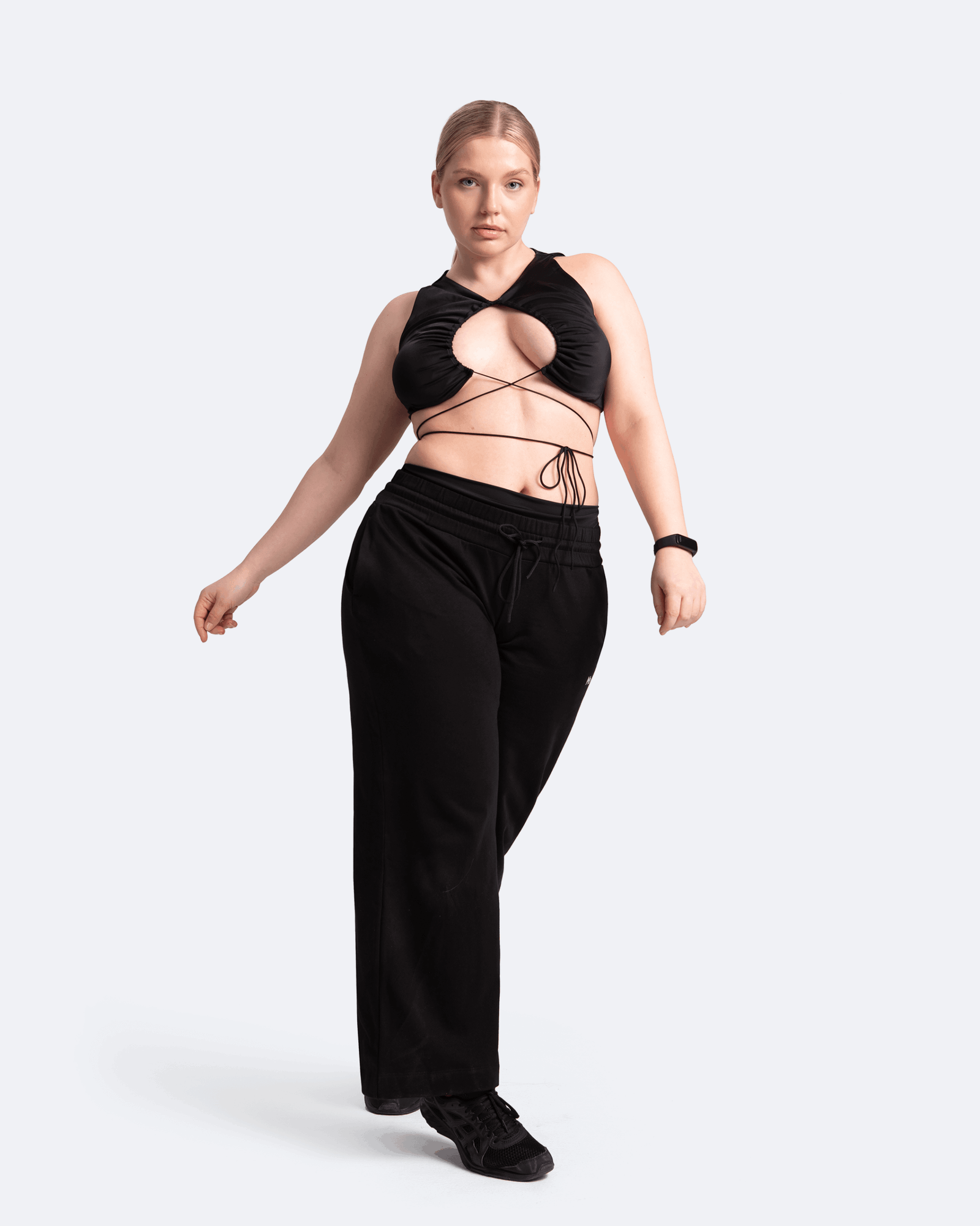 Sexy Front-Tie Support Top - Image 16