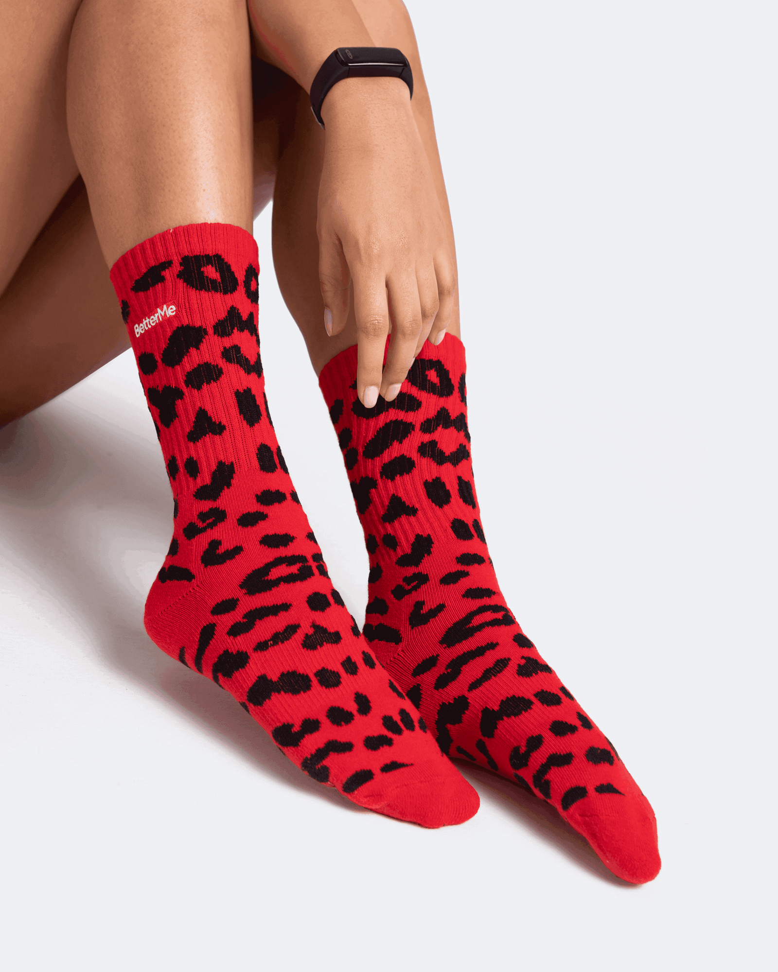 Pattern Cotton Socks - Image 4
