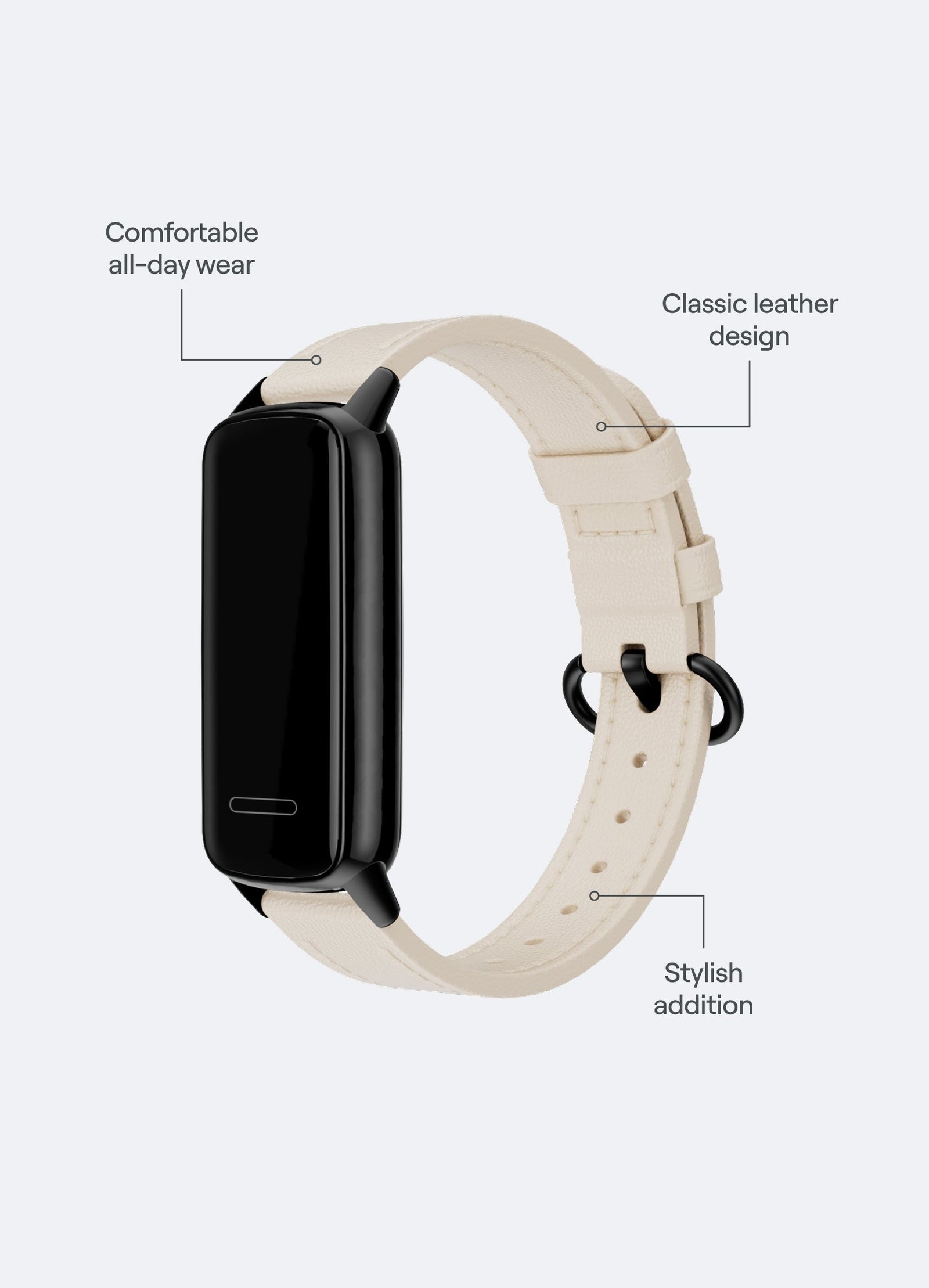 BetterMe Fitness Tracker Leather Strap - Image 2