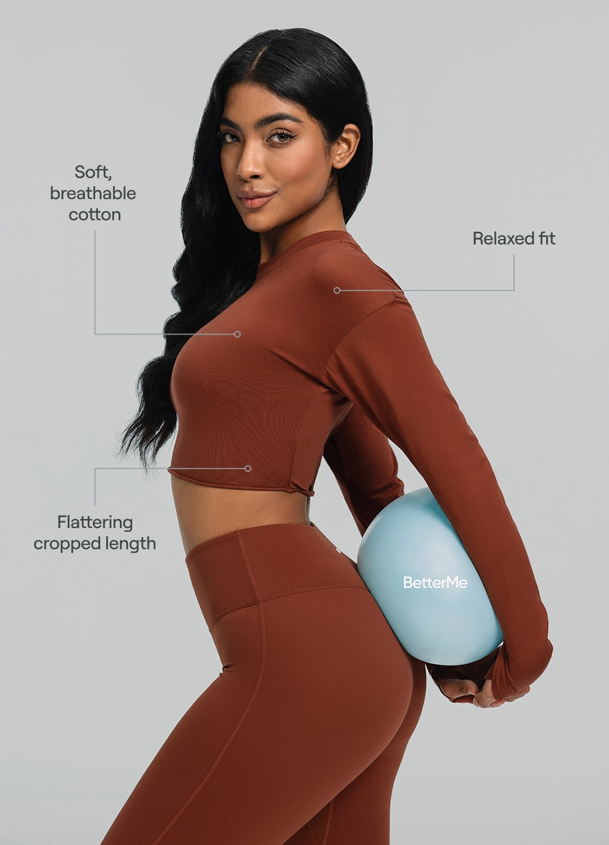 Cropped Long Sleeve - Image 2