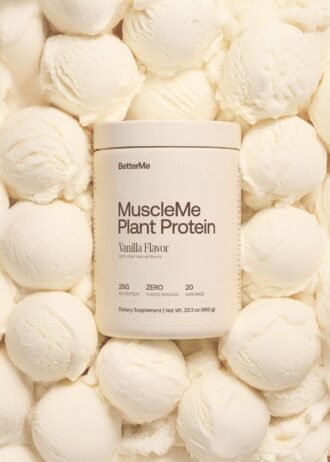 MuscleMe Plant Protein